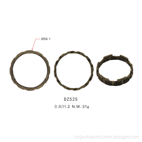 Auto Parts Transmission Synchronizer ring FOR RENAULT NISSAN